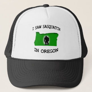 Casquette J'ai vu Sasquatch en Orégon