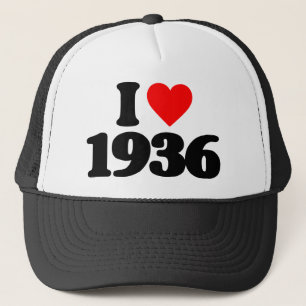 CASQUETTE J'AIME 1936