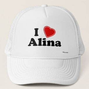 Casquette J'aime Alina