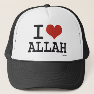 Casquette J'aime Allah