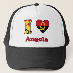 Casquette J'aime Angola