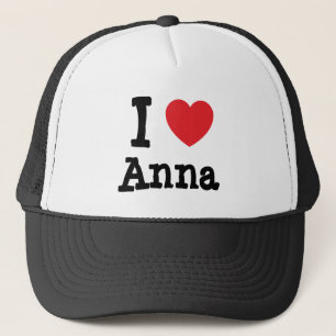 Casquette J'aime Anna heart T-Shirt