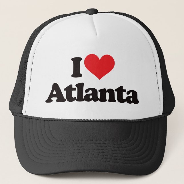 Casquette J'aime Atlanta (Devant)