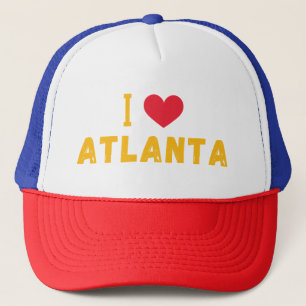 Casquette J'aime Atlanta, Géorgie
