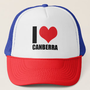 Casquette J'aime Canberra