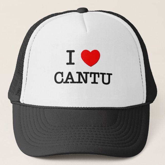 Casquette J'aime Cantu (Devant)