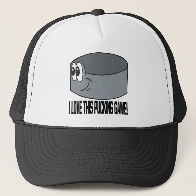 Casquette J'aime ce jeu de Pucking (Devant)