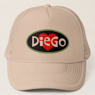 Casquette J'aime chapeau de camion DIEGO