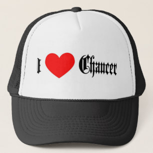 Casquette J'aime Chaucer