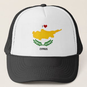 Casquette J'aime Chypre