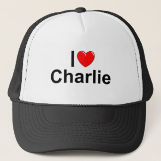 Casquette J'aime (coeur) Charlie