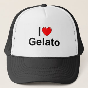 Casquette J'aime (coeur) Gelato