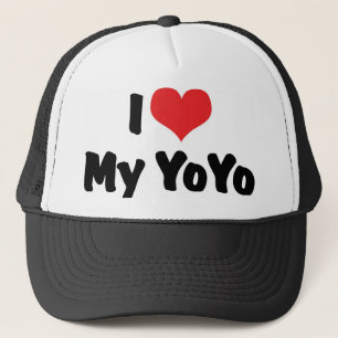 Casquette J'aime cœur mon YoYo