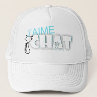 Casquette J'aime Conversation avec Conversation Trucker Hat