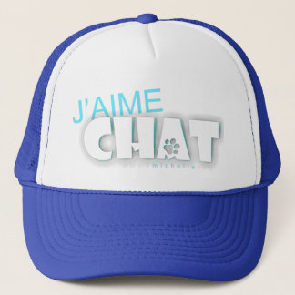 Casquette J'aime conversation Trucker Hat