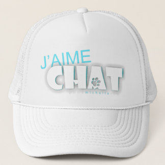 Casquette J'aime conversation Trucker Hat