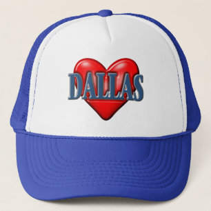 Casquette J'aime Dallas le Texas