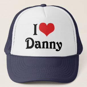 Casquette J'aime Danny