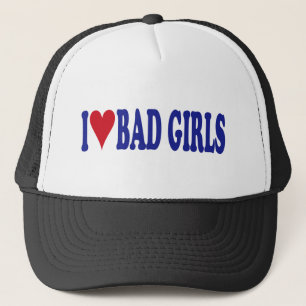 Casquette J'aime de mauvaises filles