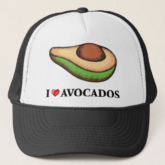 Casquette J'aime des avocats
