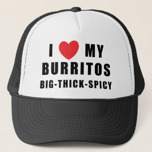 Casquette J'aime des Burritos