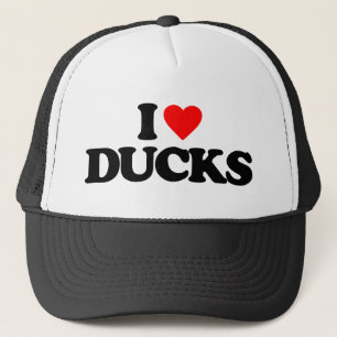CASQUETTE J'AIME DES CANARDS