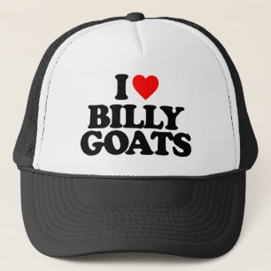 CASQUETTE J'AIME DES CHÈVRES DE BILLY