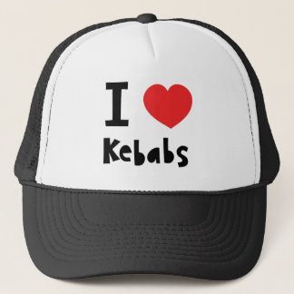 Casquette J'aime des chiches-kebabs