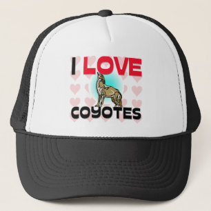 Casquette J'aime des coyotes