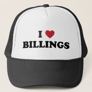 Casquette J'aime des facturations Montana