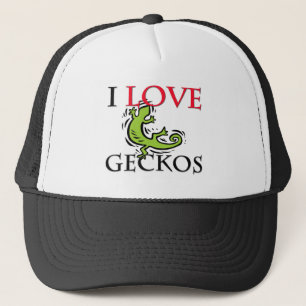 Casquette J'aime des Geckos