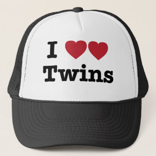 Casquette J'aime des jumeaux