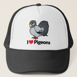Casquette J'aime des pigeons