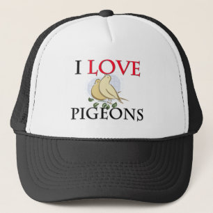 Casquette J'aime des pigeons
