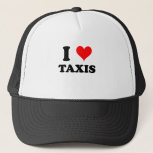 Casquette J'aime des taxis