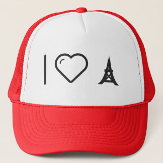 Casquette J'aime Eiffels