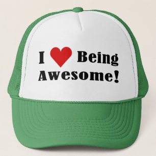 Casquette J'aime être impressionnant !