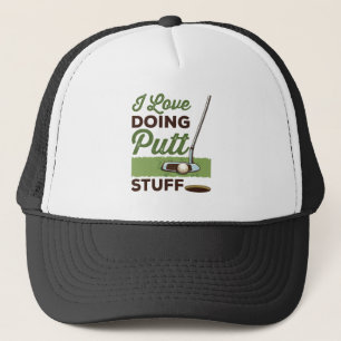 Casquette J'Aime Faire Putt Stuff Funny Golf Putting