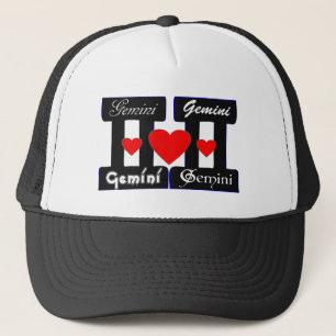 Casquette ♊  J'Aime Gemini-Best-Zodiac Signal Élégant