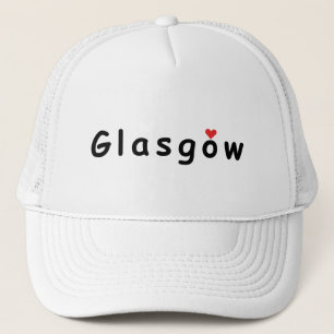Casquette J'aime Glasgow