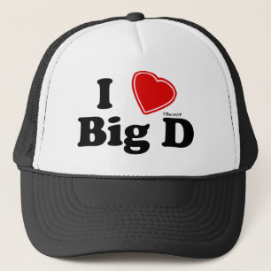 Casquette J'aime grand D