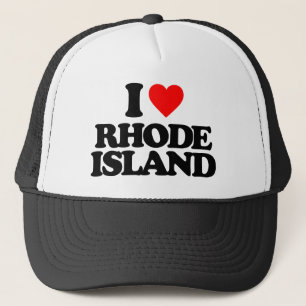 CASQUETTE J'AIME ÎLE DE RHODE