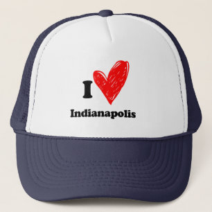 Casquette J'aime Indianapolis
