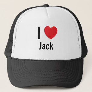 Casquette J'aime Jack
