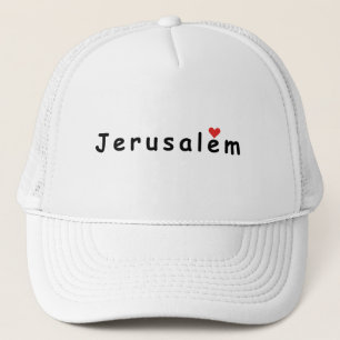 Casquette J'aime Jérusalem Israël