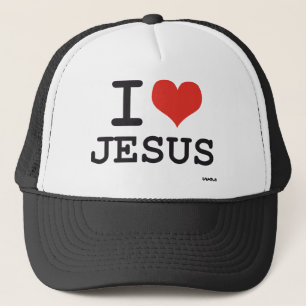 Casquette J'aime Jésus