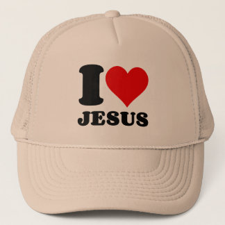 Casquette j'aime jésus