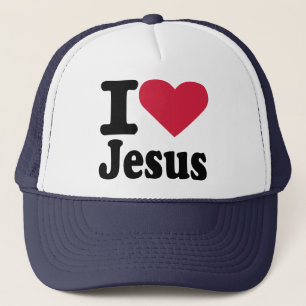 Casquette J'aime Jésus
