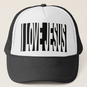 CASQUETTE J'AIME JÉSUS
