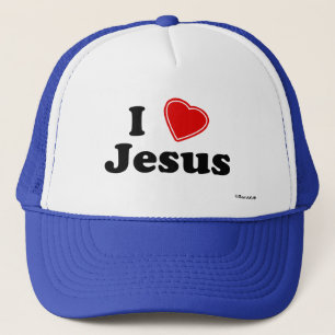 Casquette J'aime Jésus
